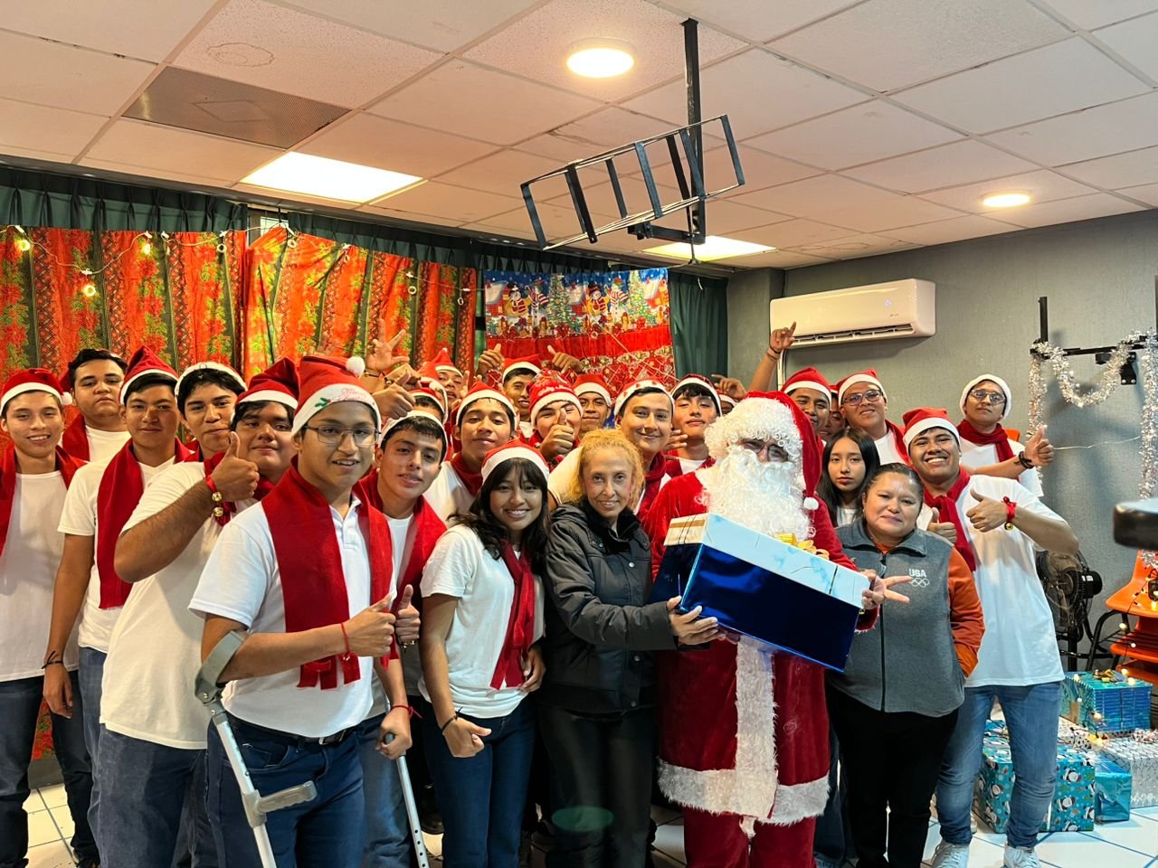 Celebración de Navidad